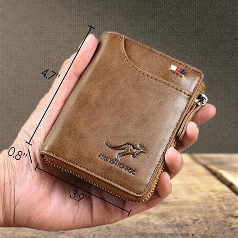 waterproof rfid wallets